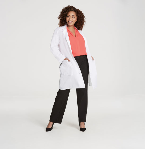 Plus size lab clearance coat