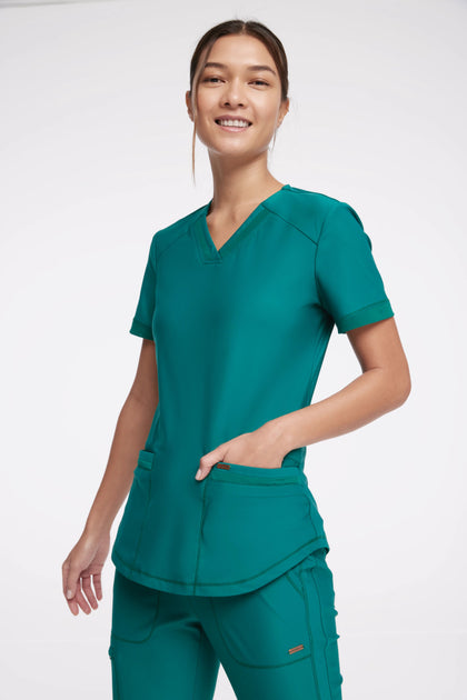 Stylish Medical Uniforms for Infection Control