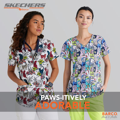 Step Up Your Style and Comfort with Skechers Scrubs at ScrubHaven